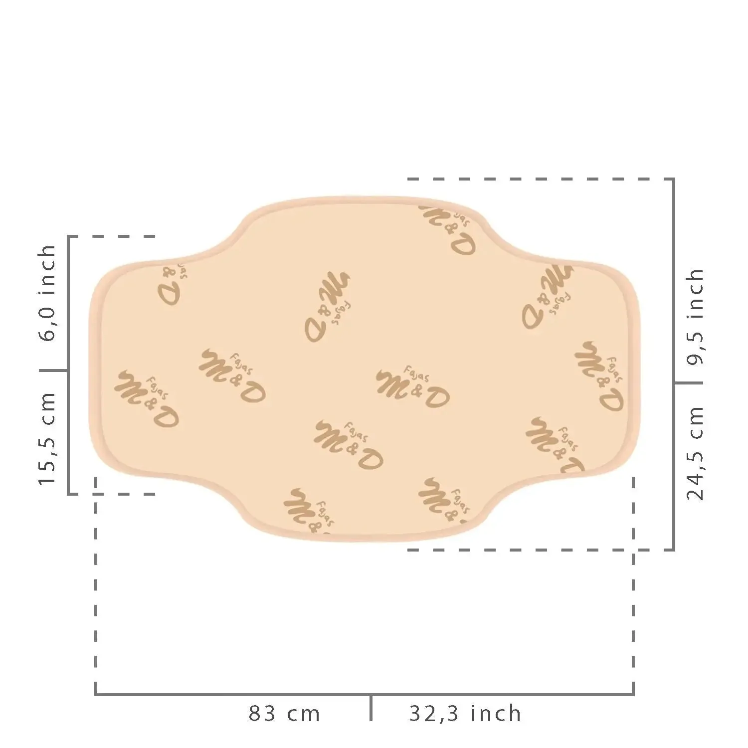 Fajas MYD 0101 - Adjustable Abdominal Flattening Board for Liposuction & Tummy Tuck Recovery