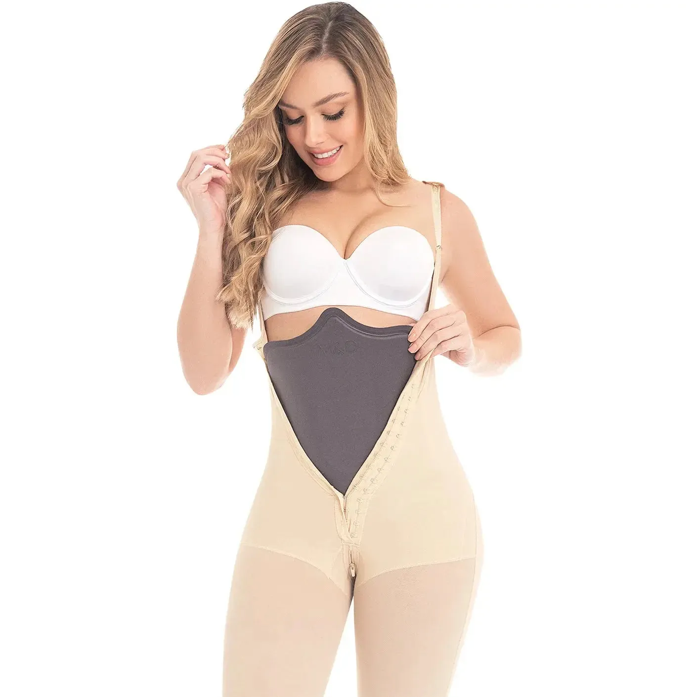 Fajas MYD 0105 - Abdominal Compression Board for Liposuction & Tummy Tuck Recovery