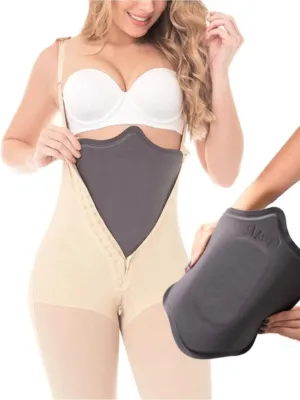 Fajas MYD 0105 - Abdominal Compression Board for Liposuction & Tummy Tuck Recovery