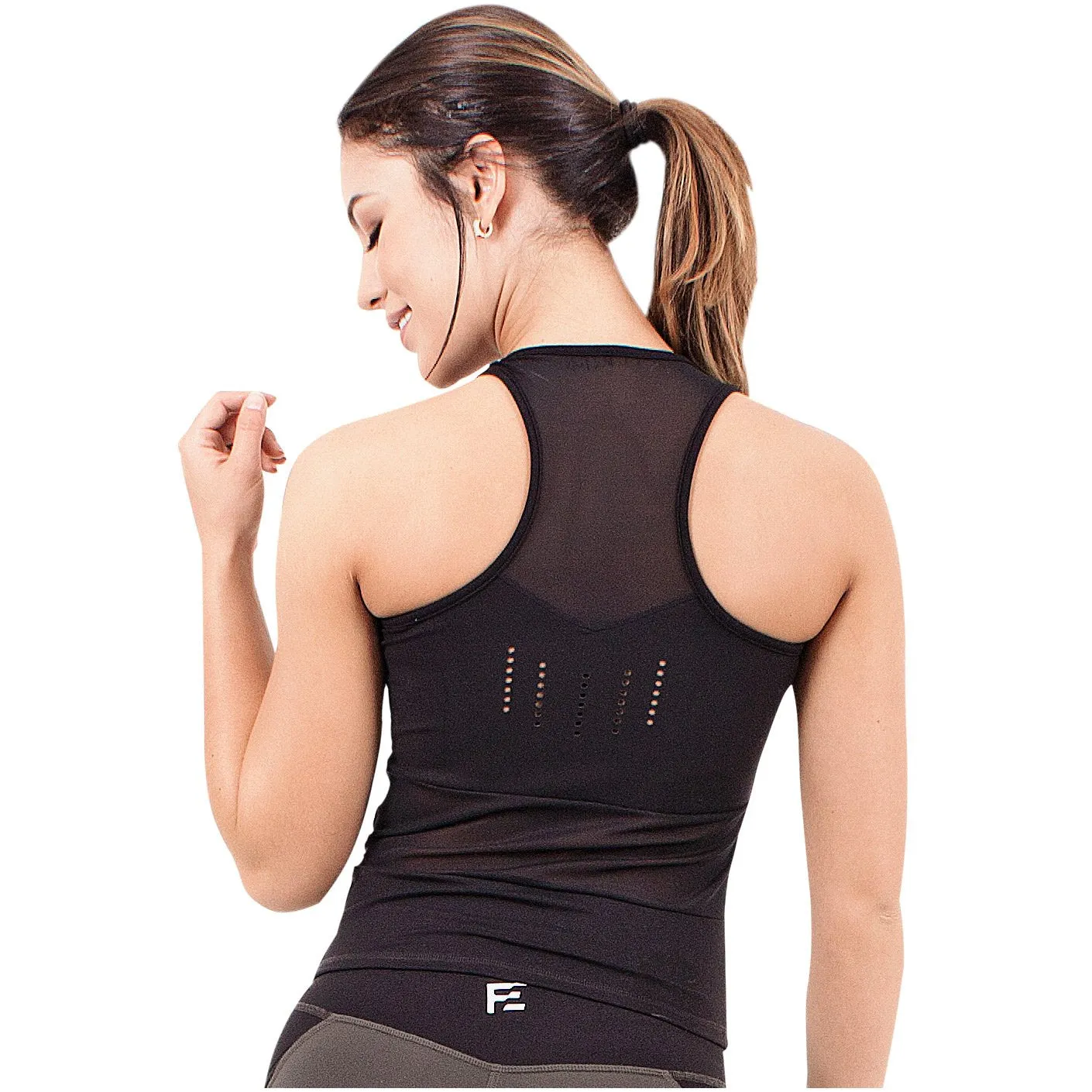 FLEXMEE 904000 | Marble Sports Active Tank Tops For Women | Polyamide