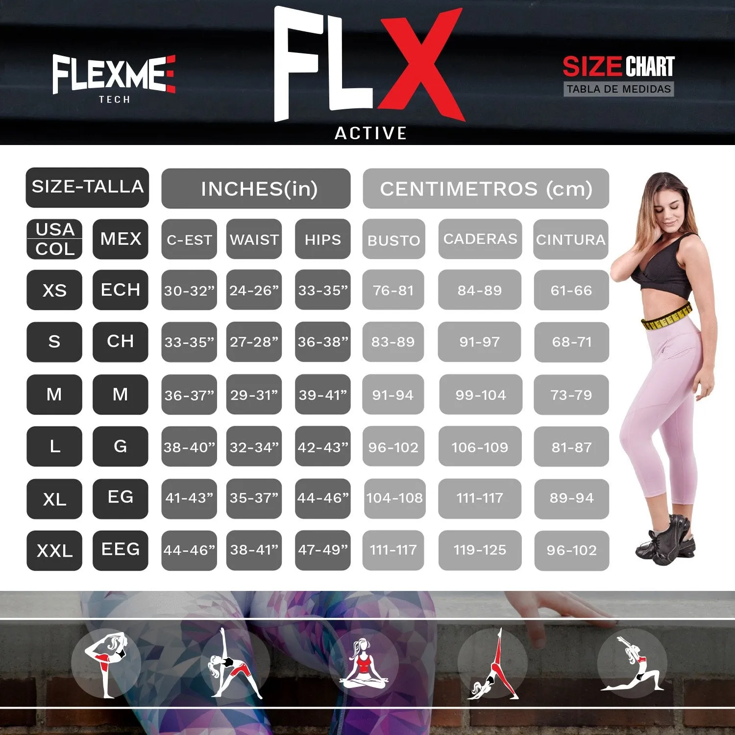 FLEXMEE 904000 | Marble Sports Active Tank Tops For Women | Polyamide
