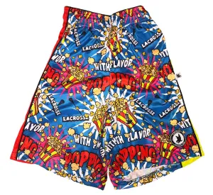 Flow Society Boys' Flow Popcorn Attack Short