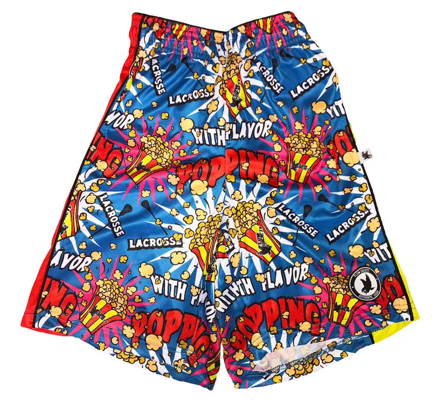 Flow Society Boys' Flow Popcorn Attack Short