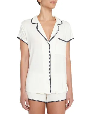 Frida Whip Stitch Short PJ