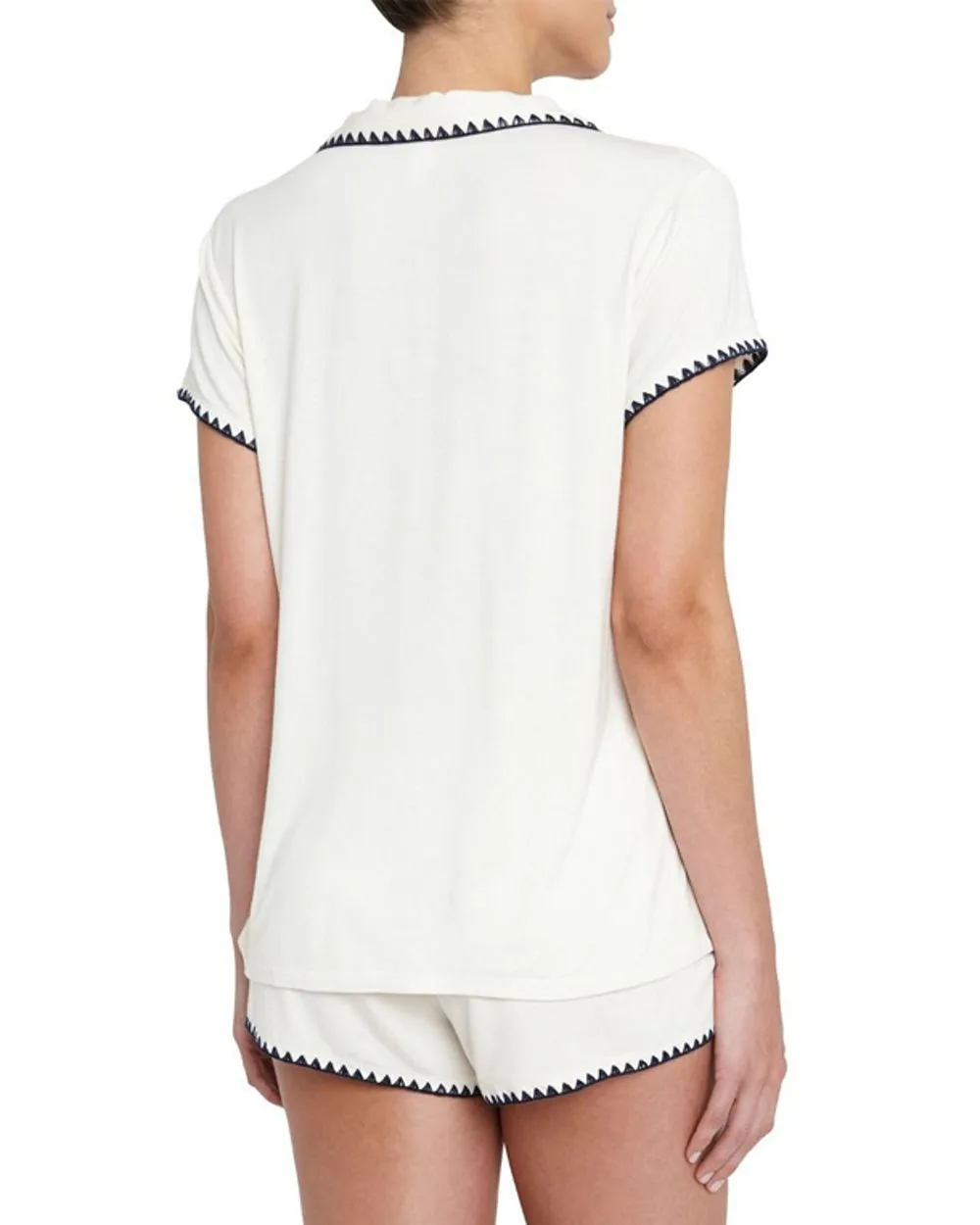 Frida Whip Stitch Short PJ