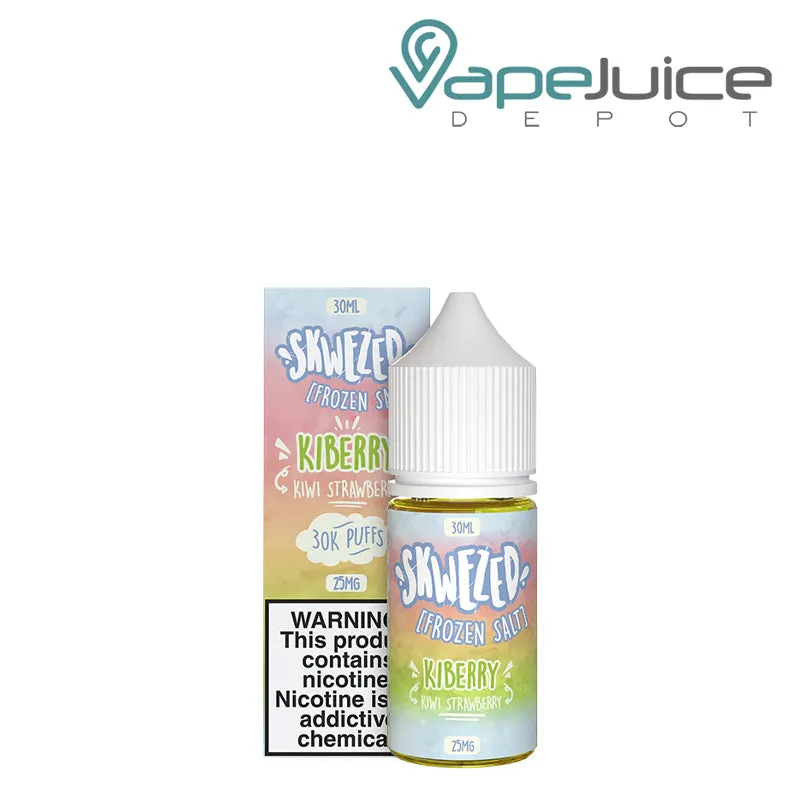 Frozen KiBerry Skwezed Salt 30ml