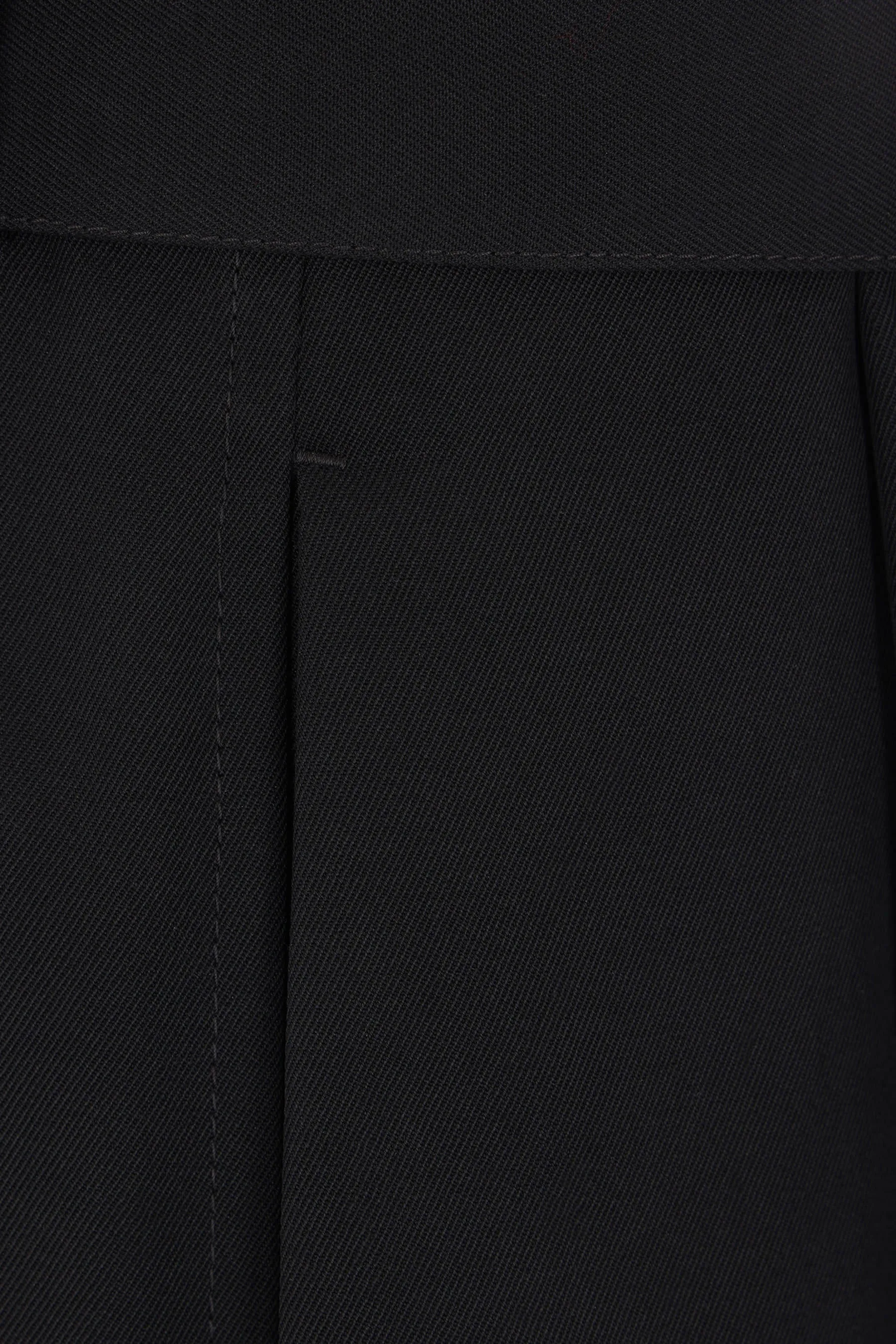 gabardine shorts with belt