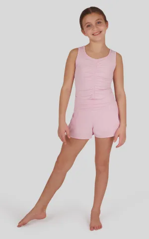 Girls 2 PC Lux Tank and Lightstreme Short Set