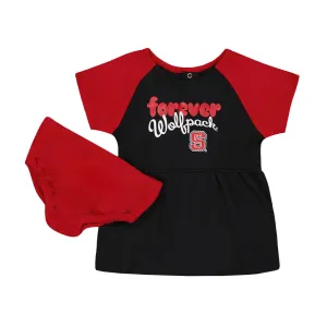 Girls' (Infant) NC State Wolfpack 2 Piece Set (K42905 61N)