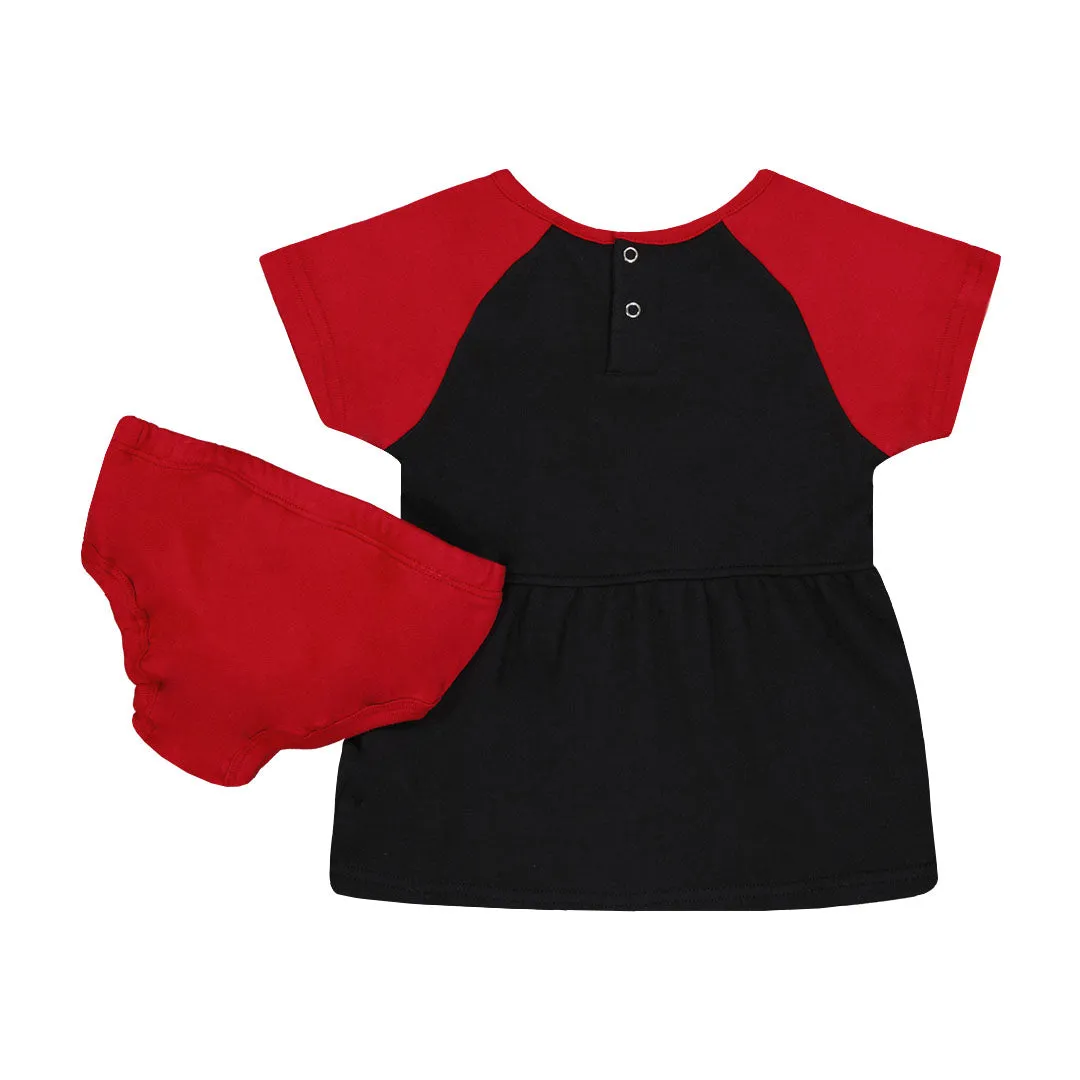 Girls' (Infant) NC State Wolfpack 2 Piece Set (K42905 61N)