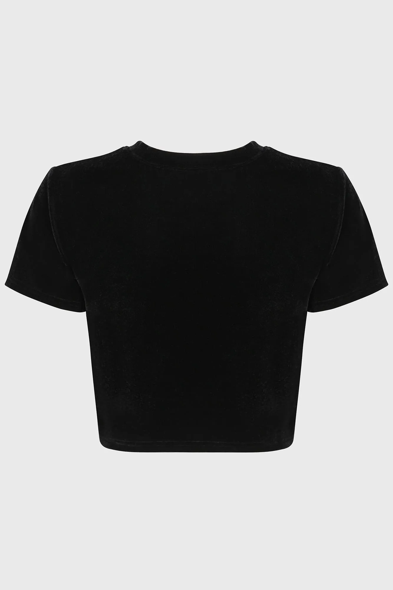 Gloomy Bones Crop Top