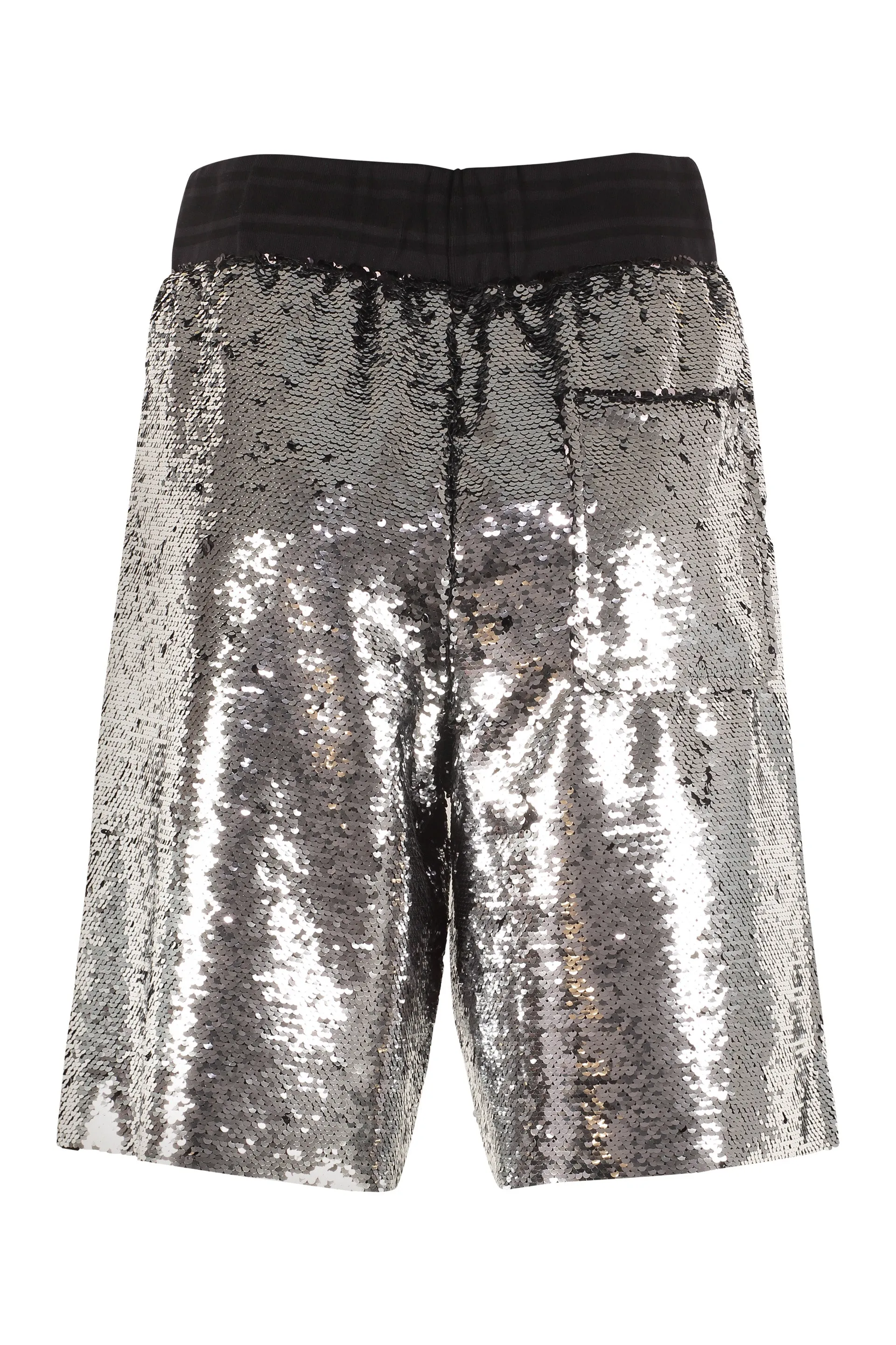 Golden Goose Deluxe Brand Elasticated Waist Sequinned Shorts