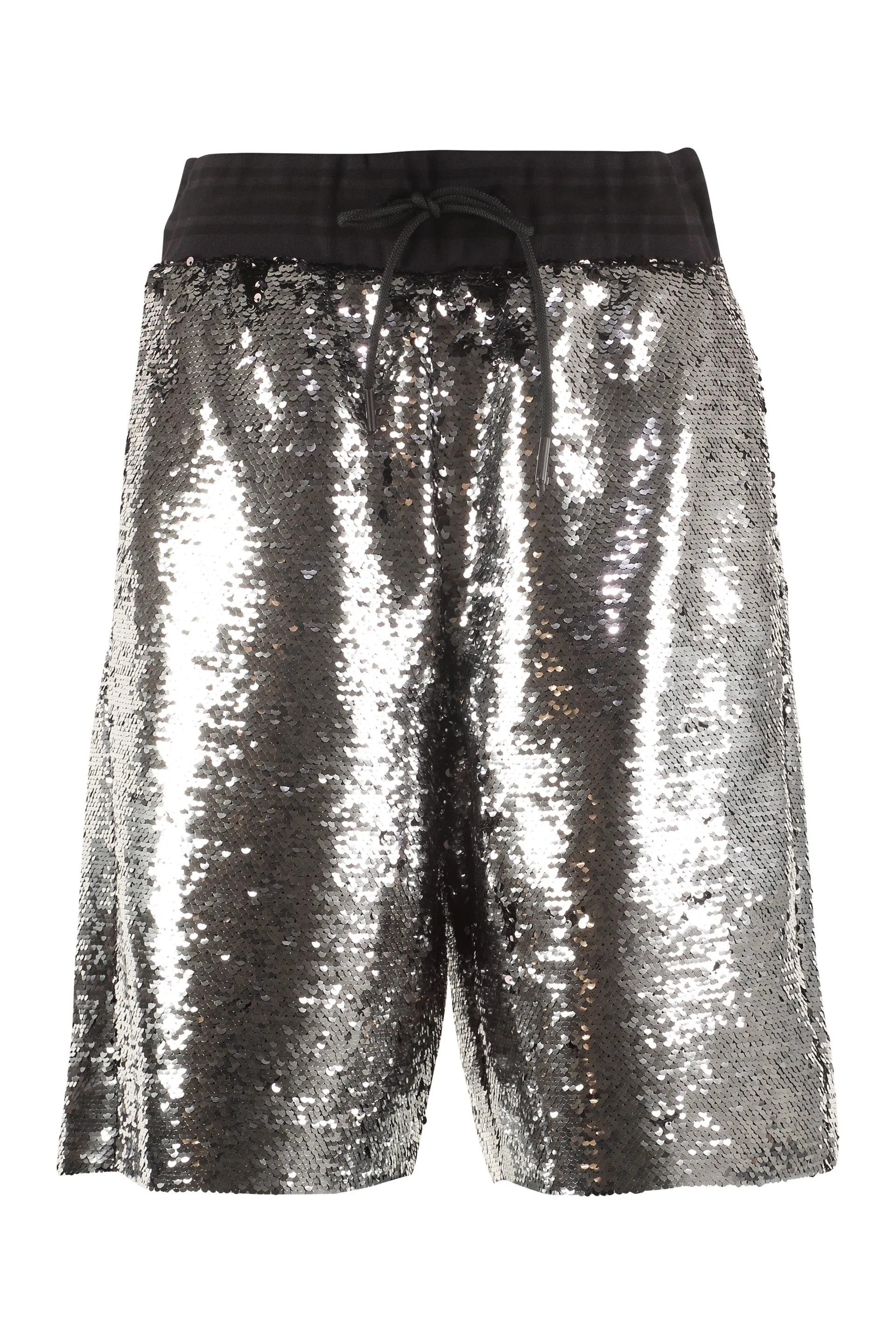 Golden Goose Deluxe Brand Elasticated Waist Sequinned Shorts