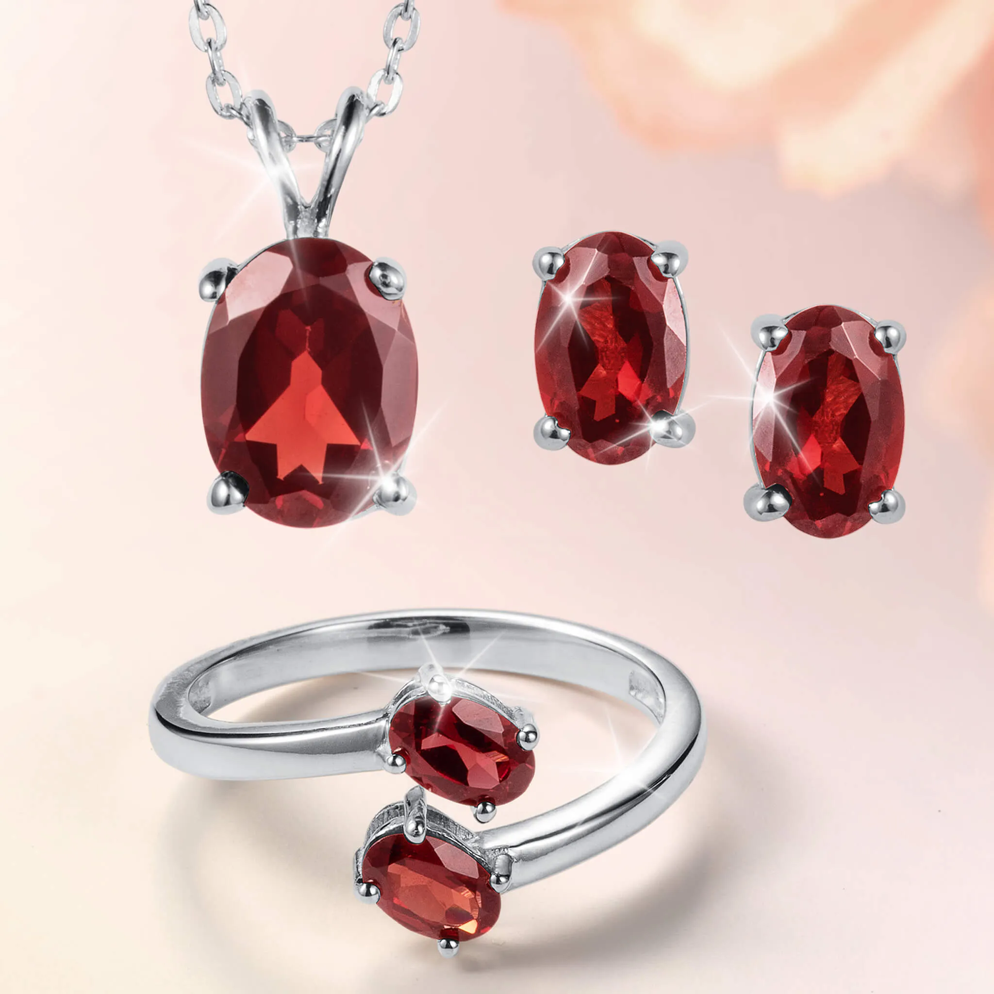 Graceful Garnet Collection
