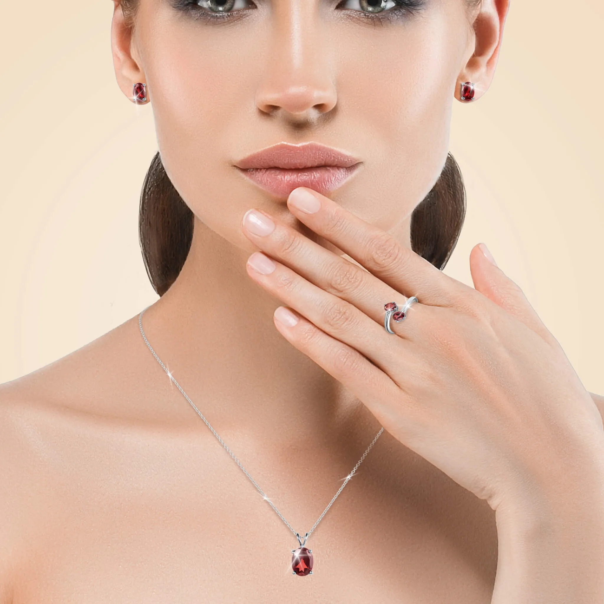 Graceful Garnet Collection