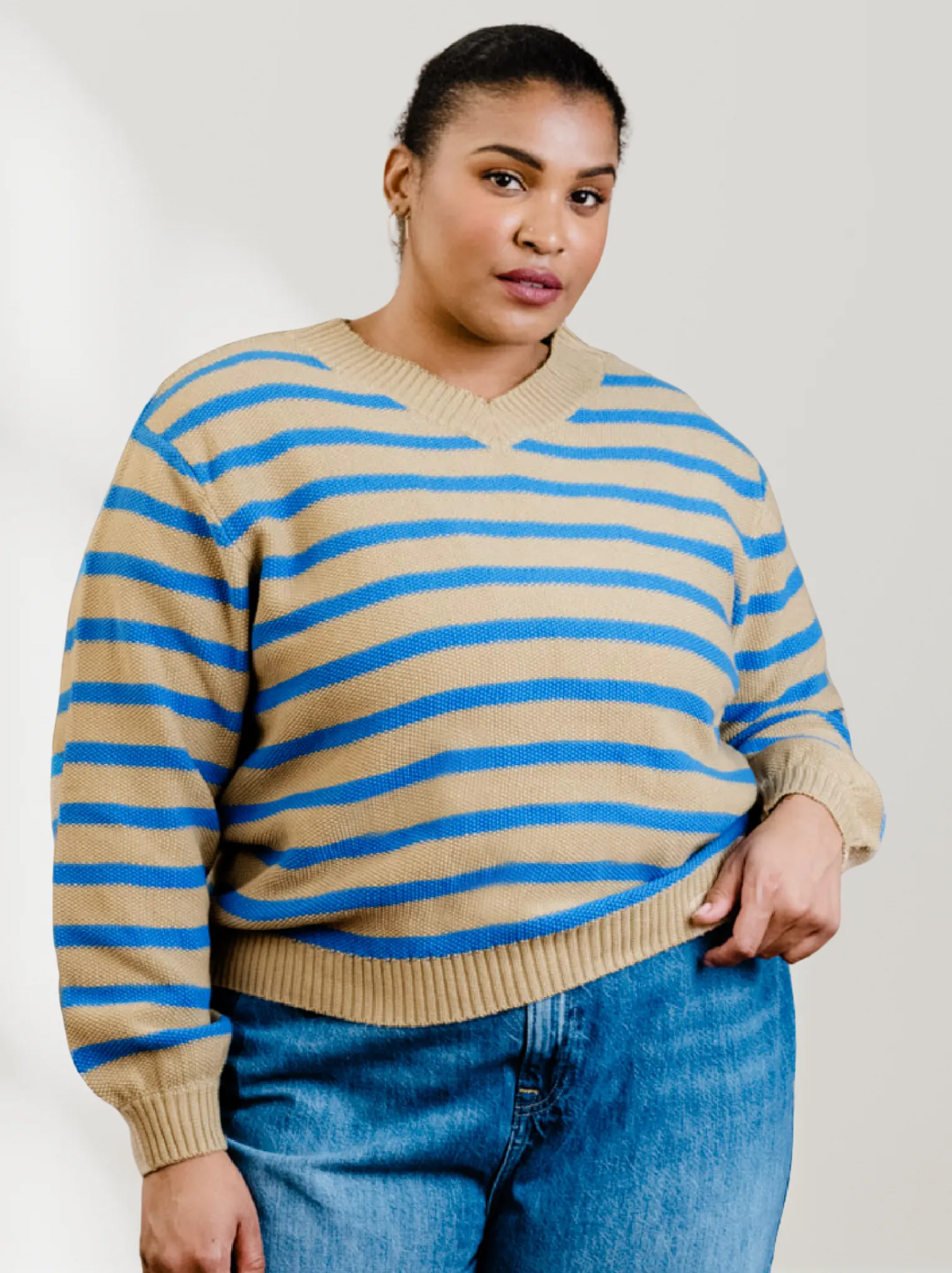 Haven Seed Stitch Sweater