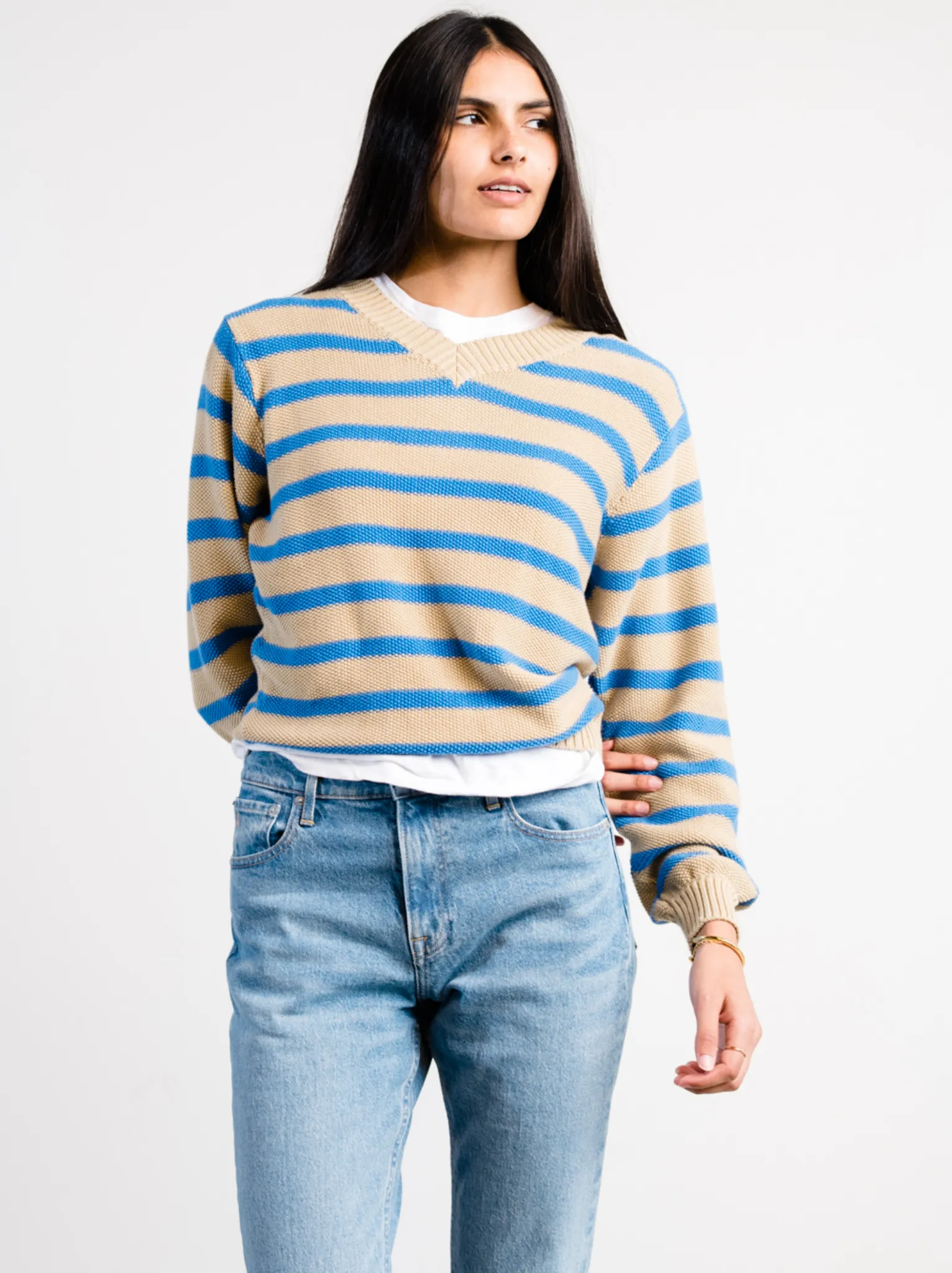 Haven Seed Stitch Sweater