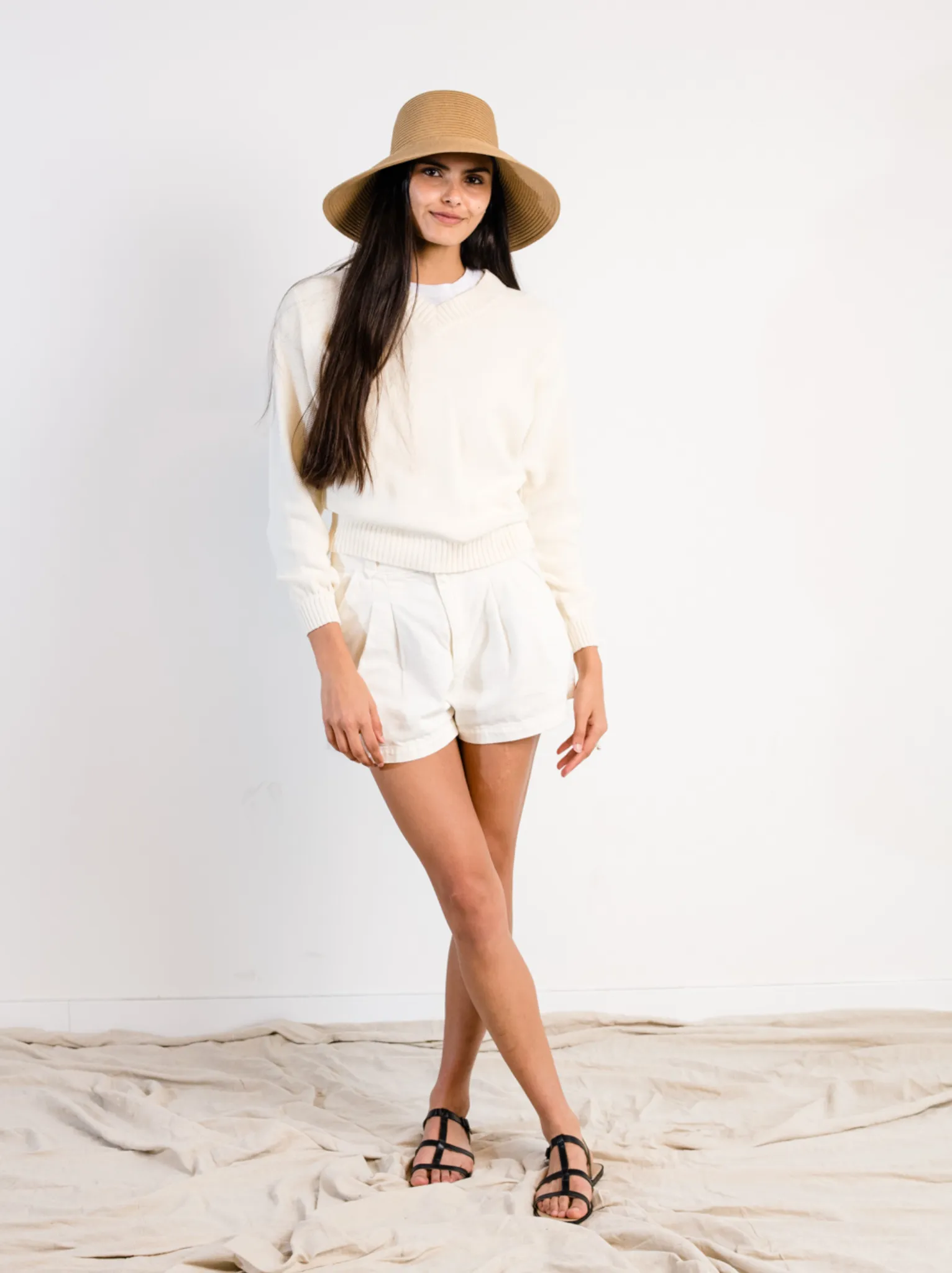 Haven Seed Stitch Sweater