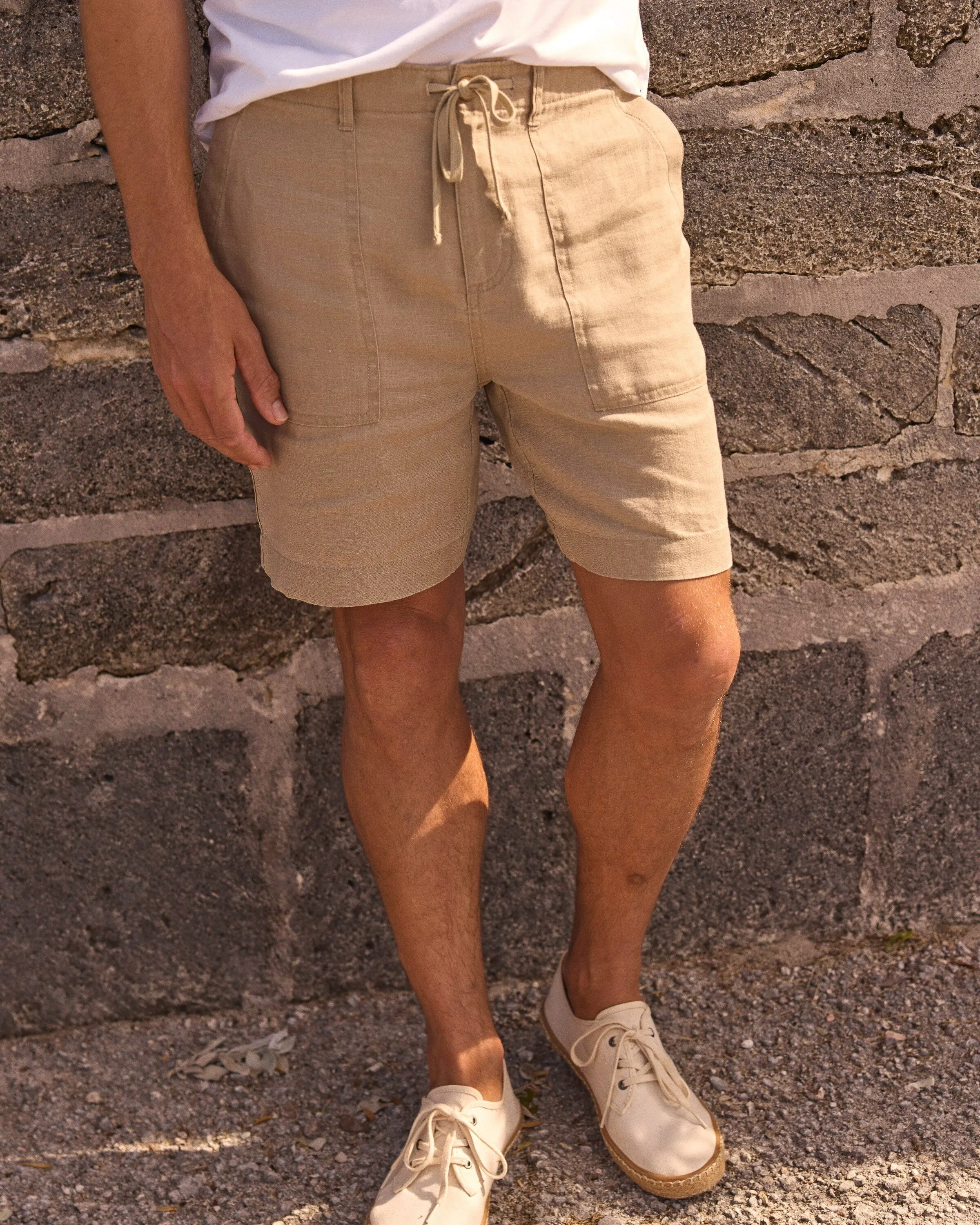 Heritage Preserve Linen Short