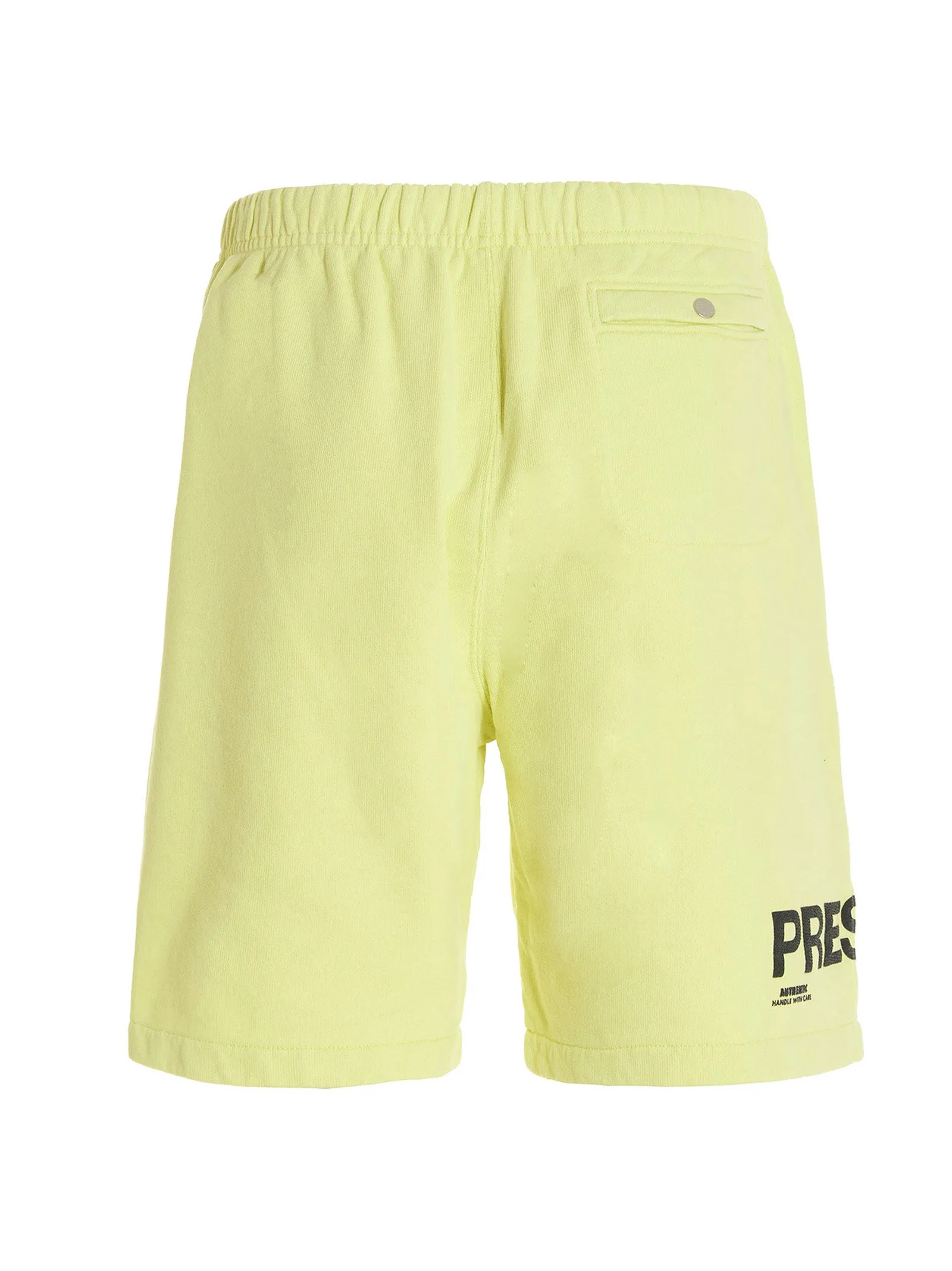 Heron Preston Logo Printed Thigh-Length Track Shorts