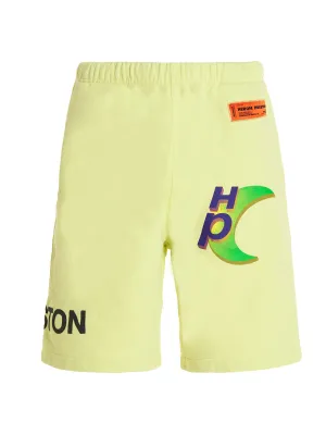 Heron Preston Logo Printed Thigh-Length Track Shorts