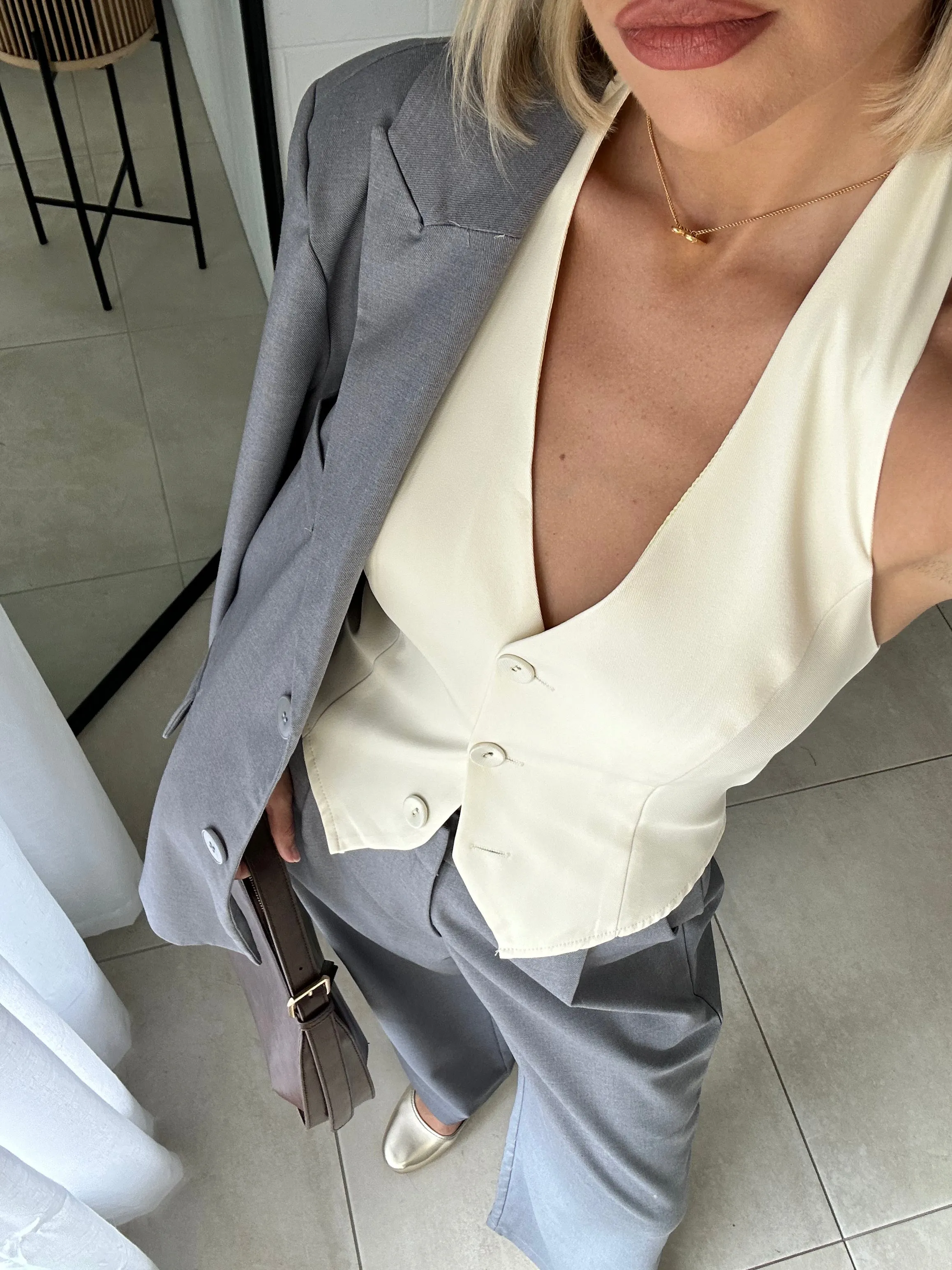 Idola Crop Top - Butter