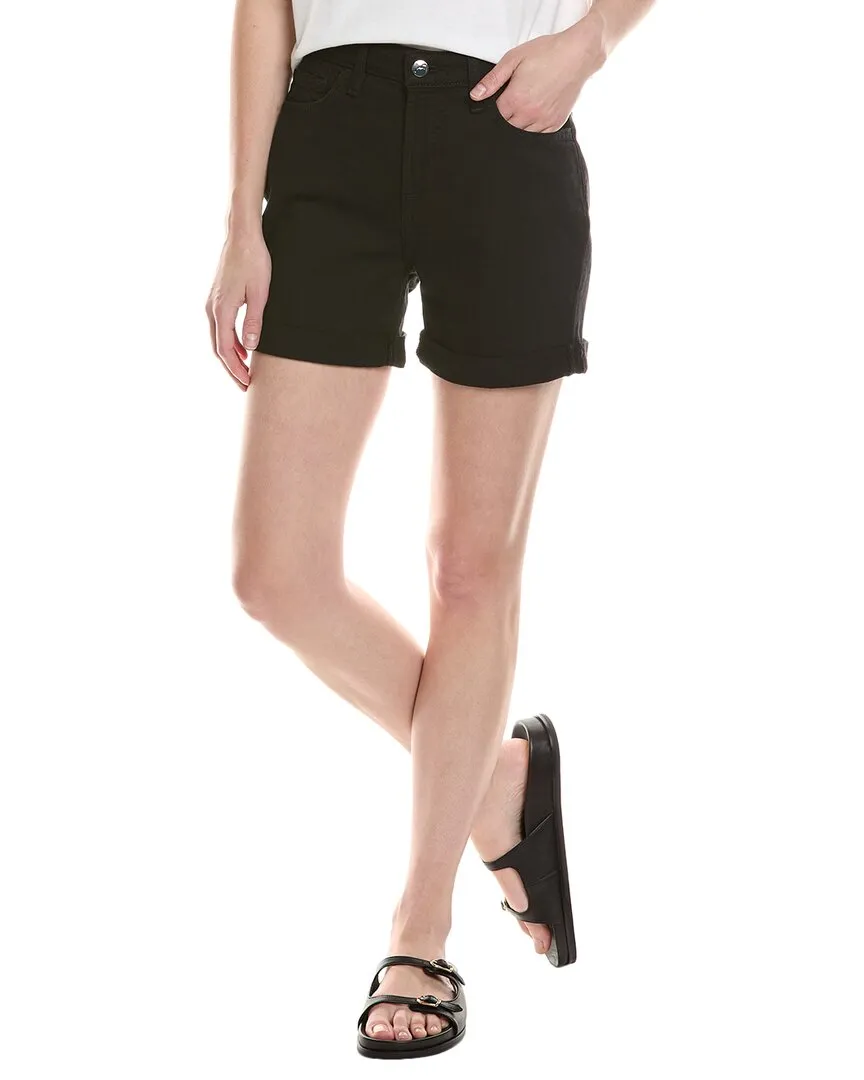 Jen7 Mid-Roll Black Short