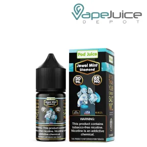 Jewel Mint Diamond Pod Juice TFN Salt 65mg