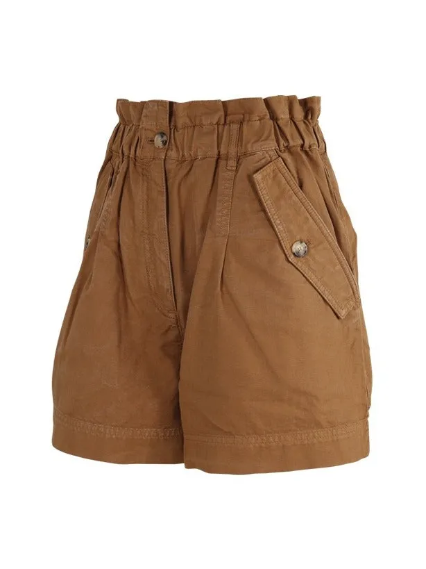 Kenzo K Patch High-Rise Shorts