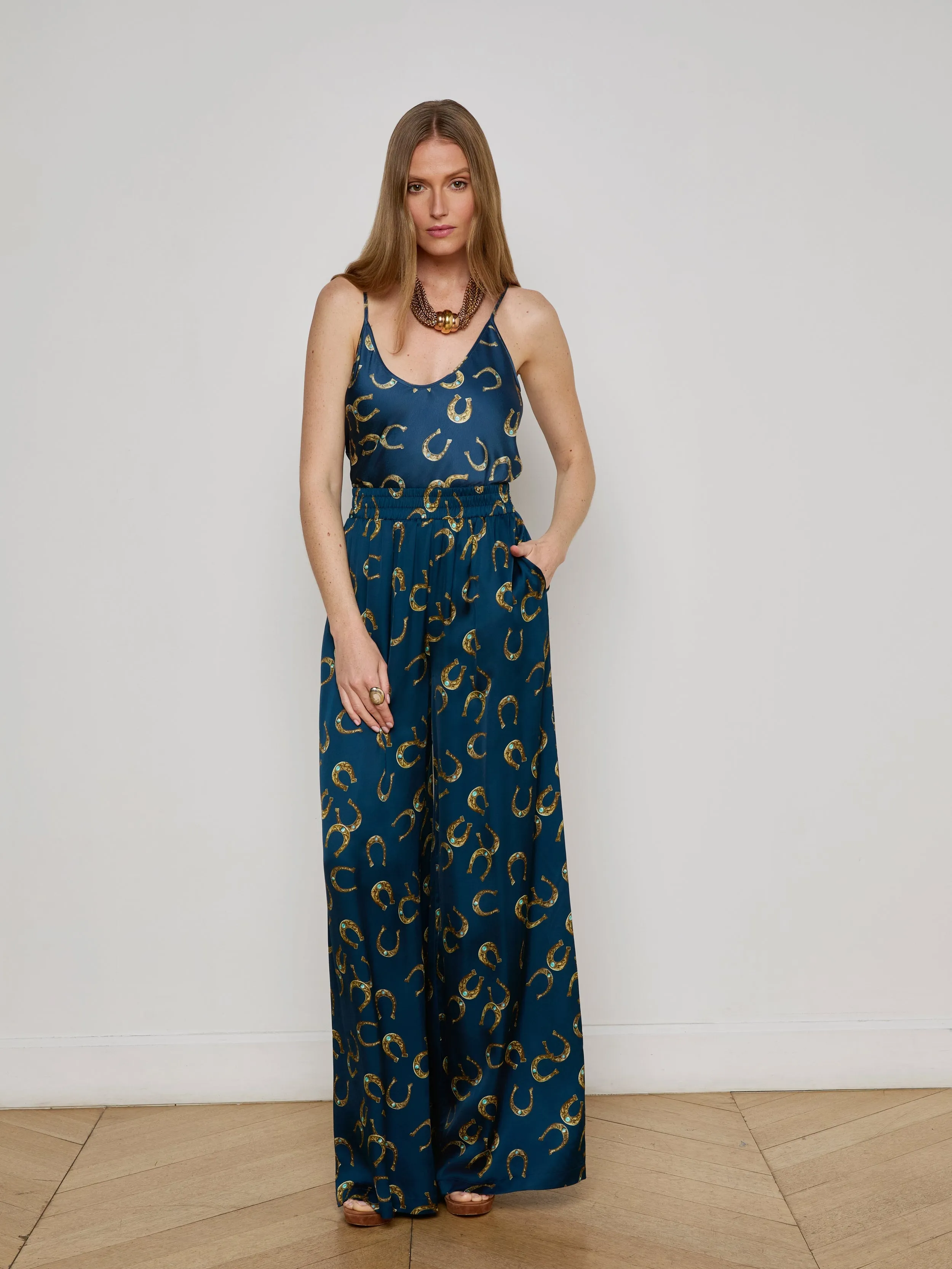 Lexi Satin Camisole