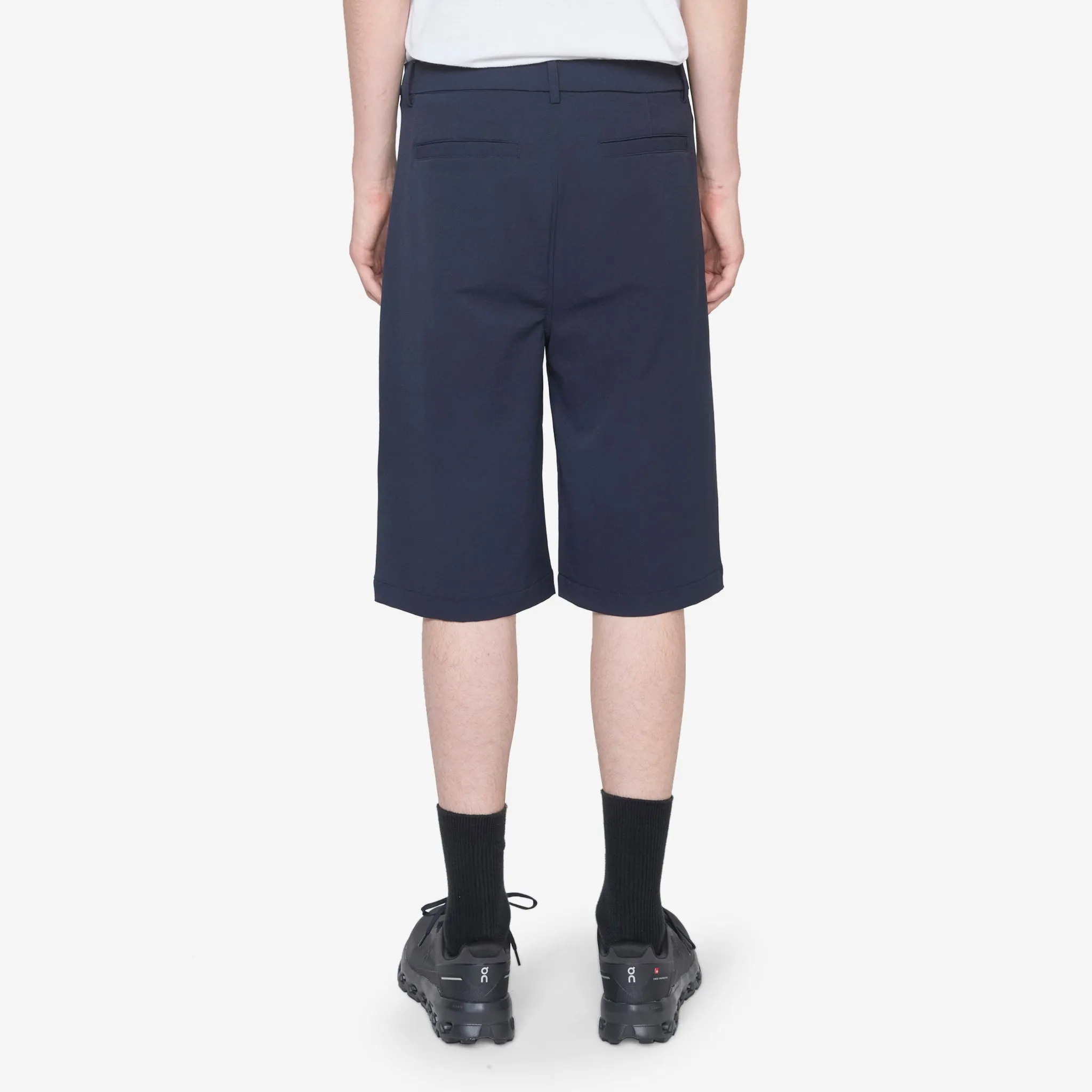 Light Soft Shell Shorts Dark Navy
