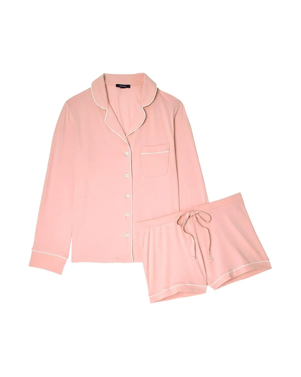 Lilly Long Sleeve & Short Pajama Set