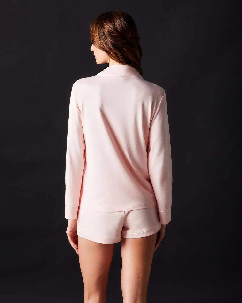 Lilly Long Sleeve & Short Pajama Set