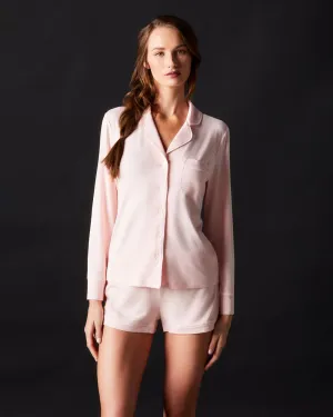 Lilly Long Sleeve & Short Pajama Set
