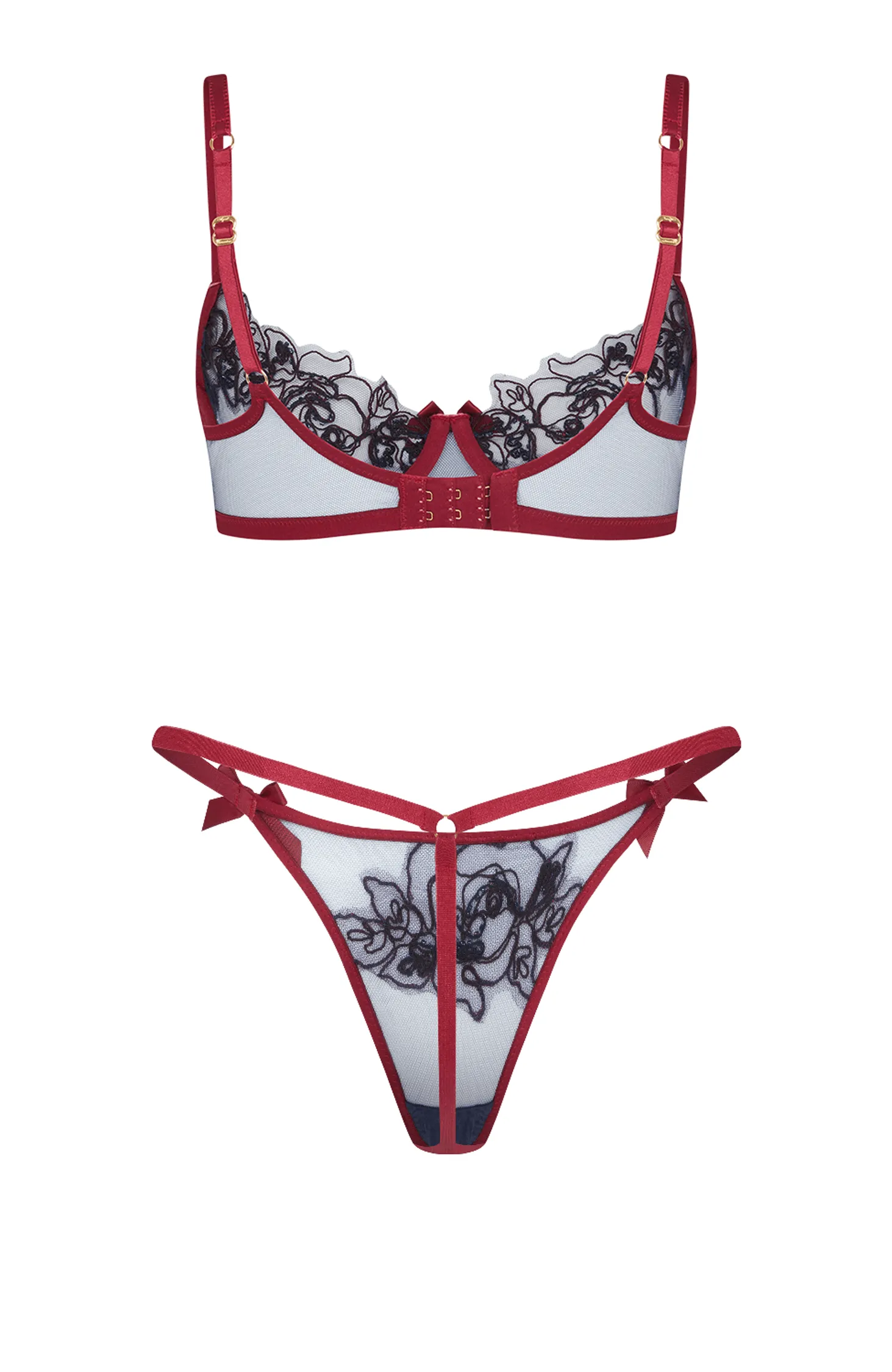 Lindie Bra and Thong Set