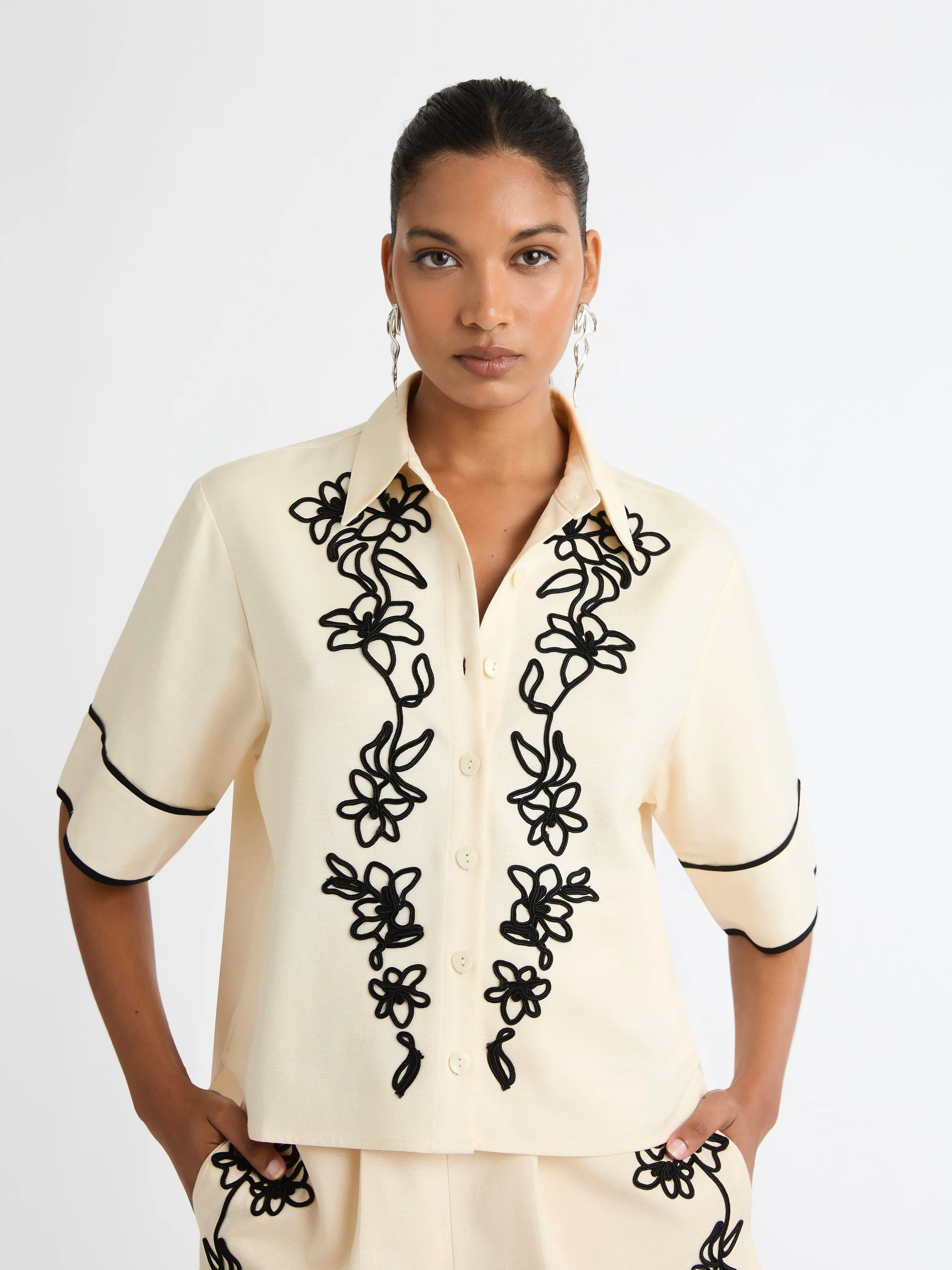 LOTUS FLOWER SHIRT