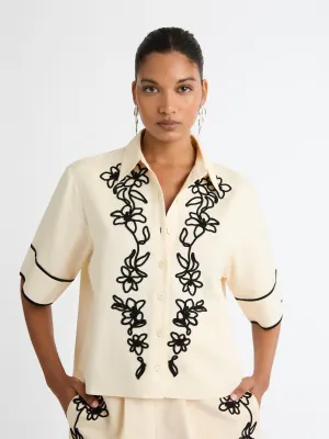 LOTUS FLOWER SHIRT