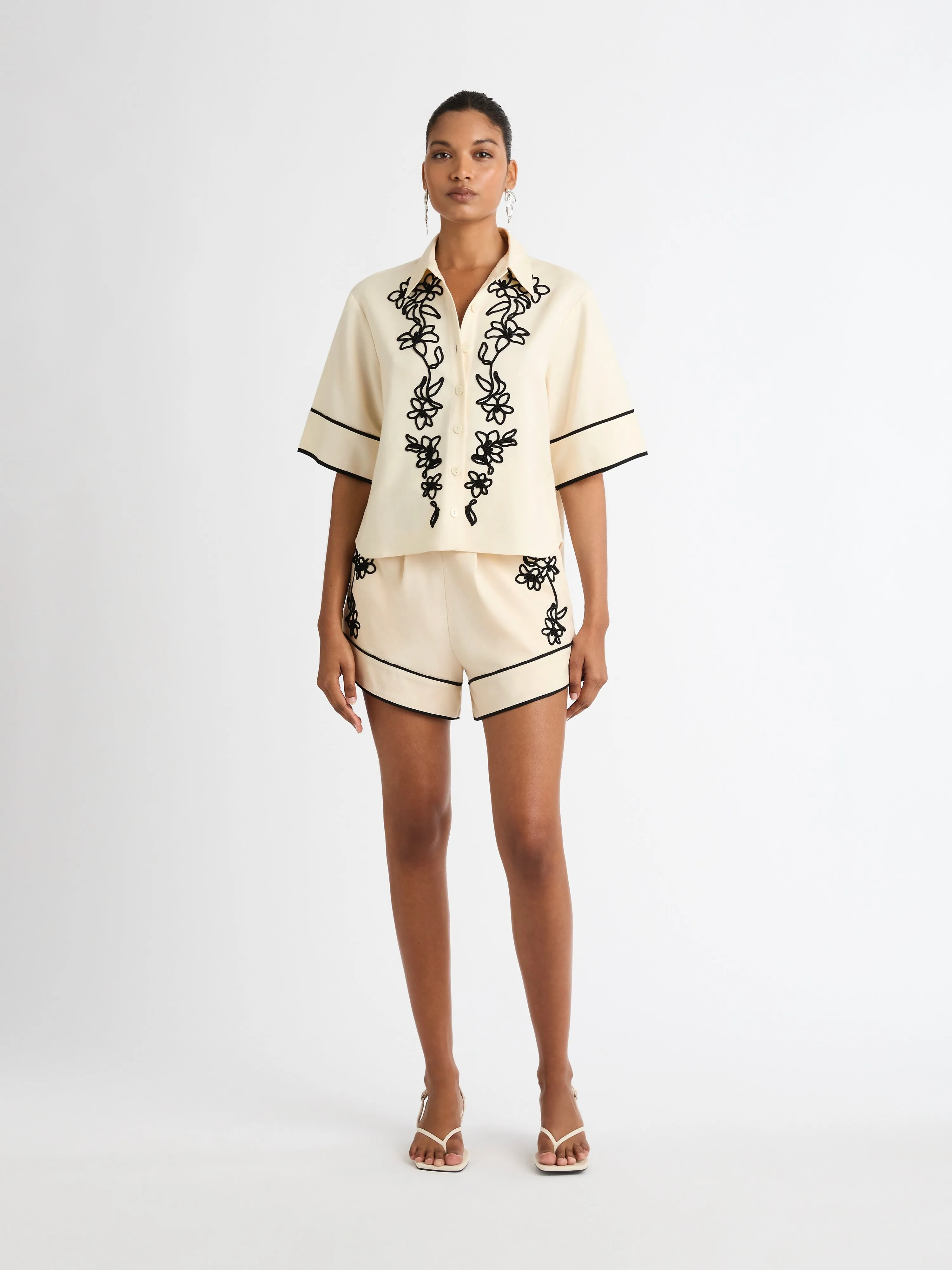 LOTUS FLOWER SHIRT
