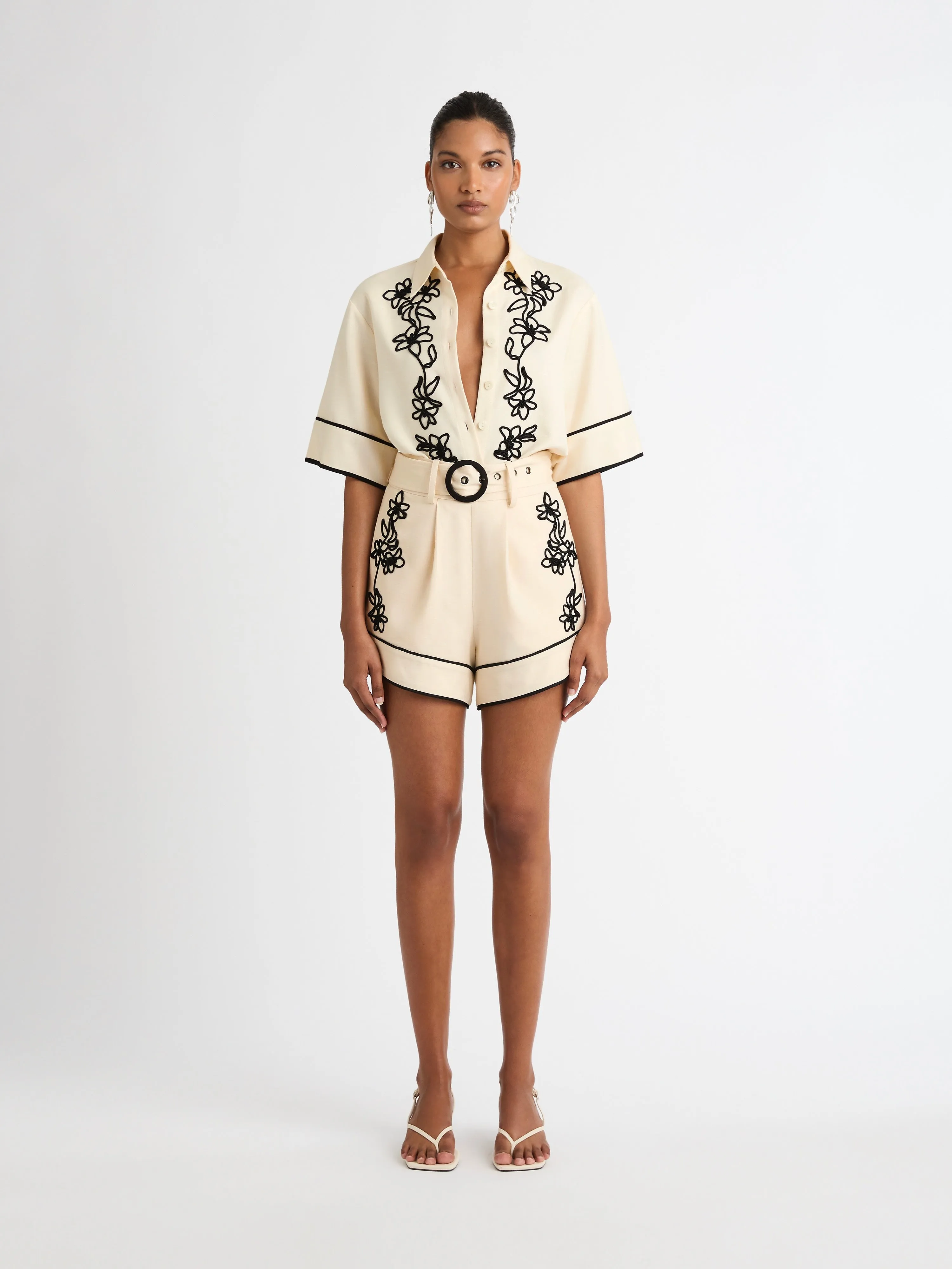 LOTUS FLOWER SHIRT