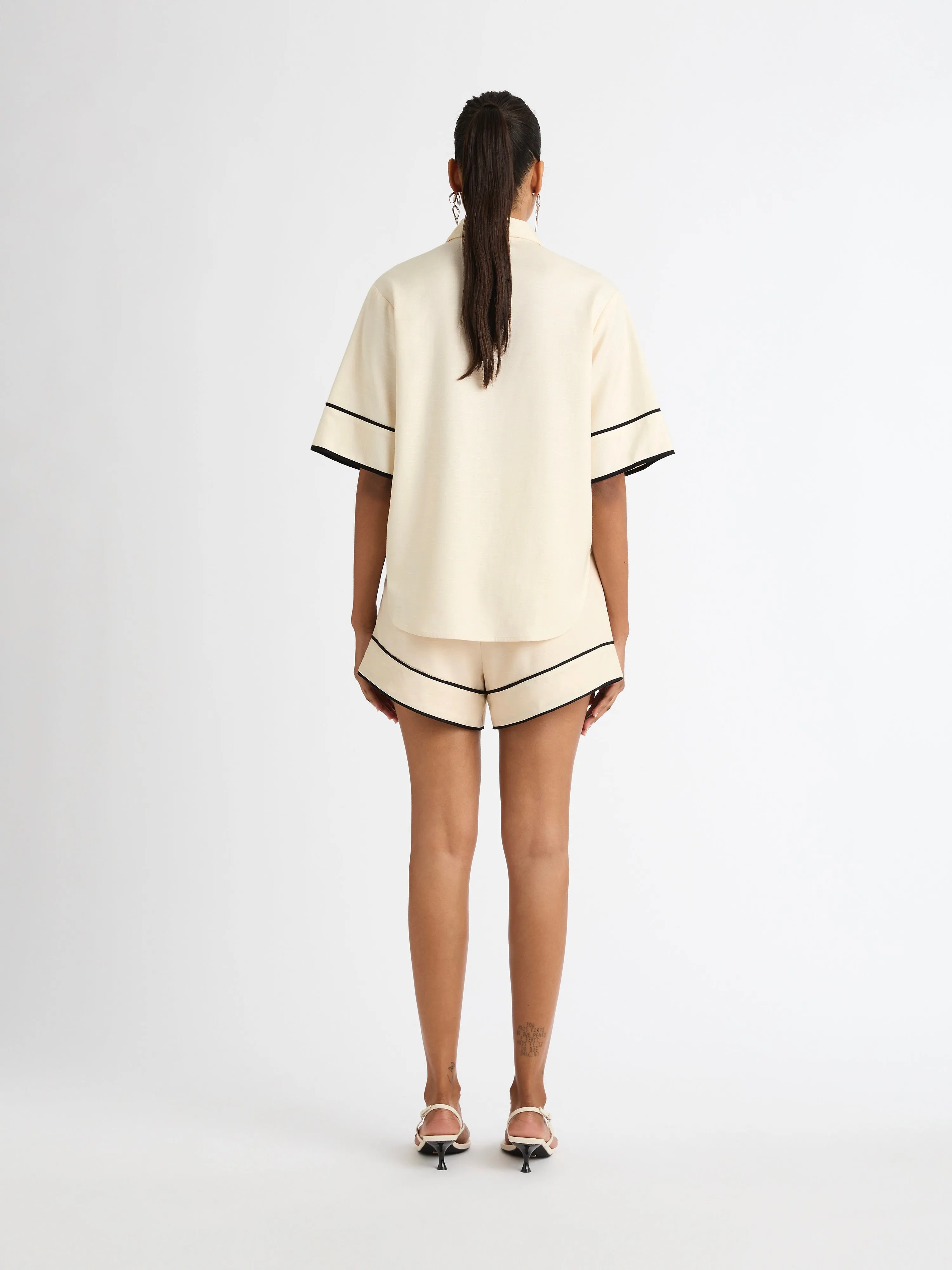 LOTUS FLOWER SHIRT
