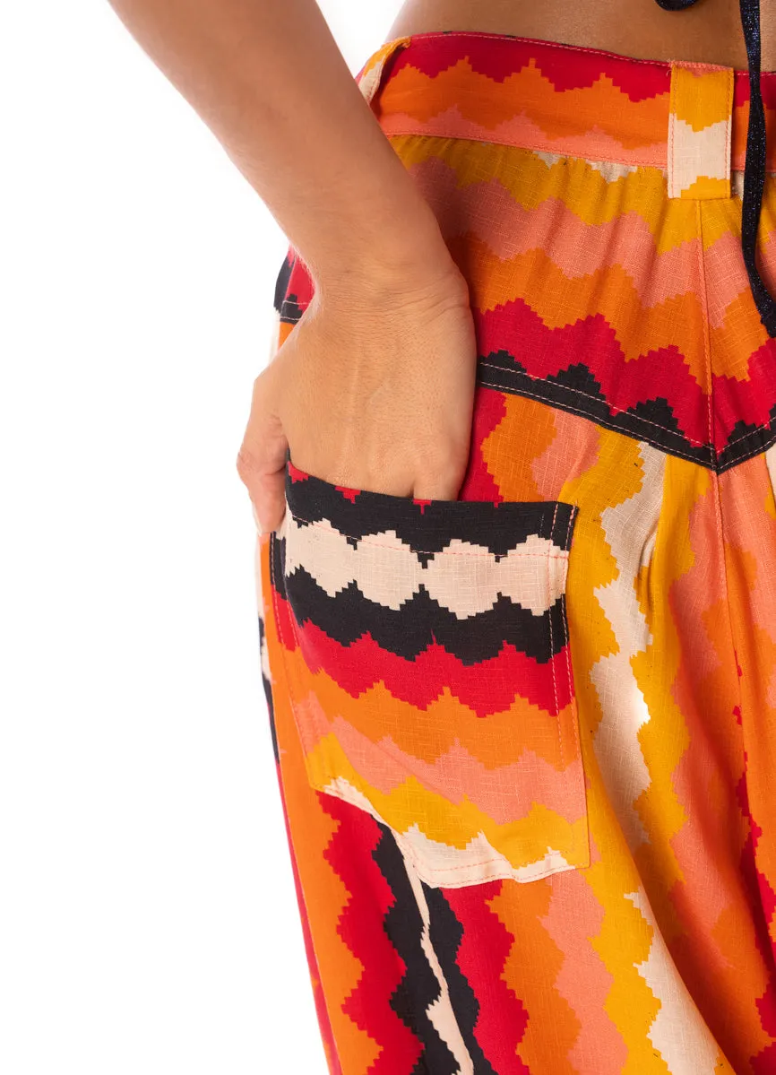 Maaji Eclectic Chevron Sabine Pants