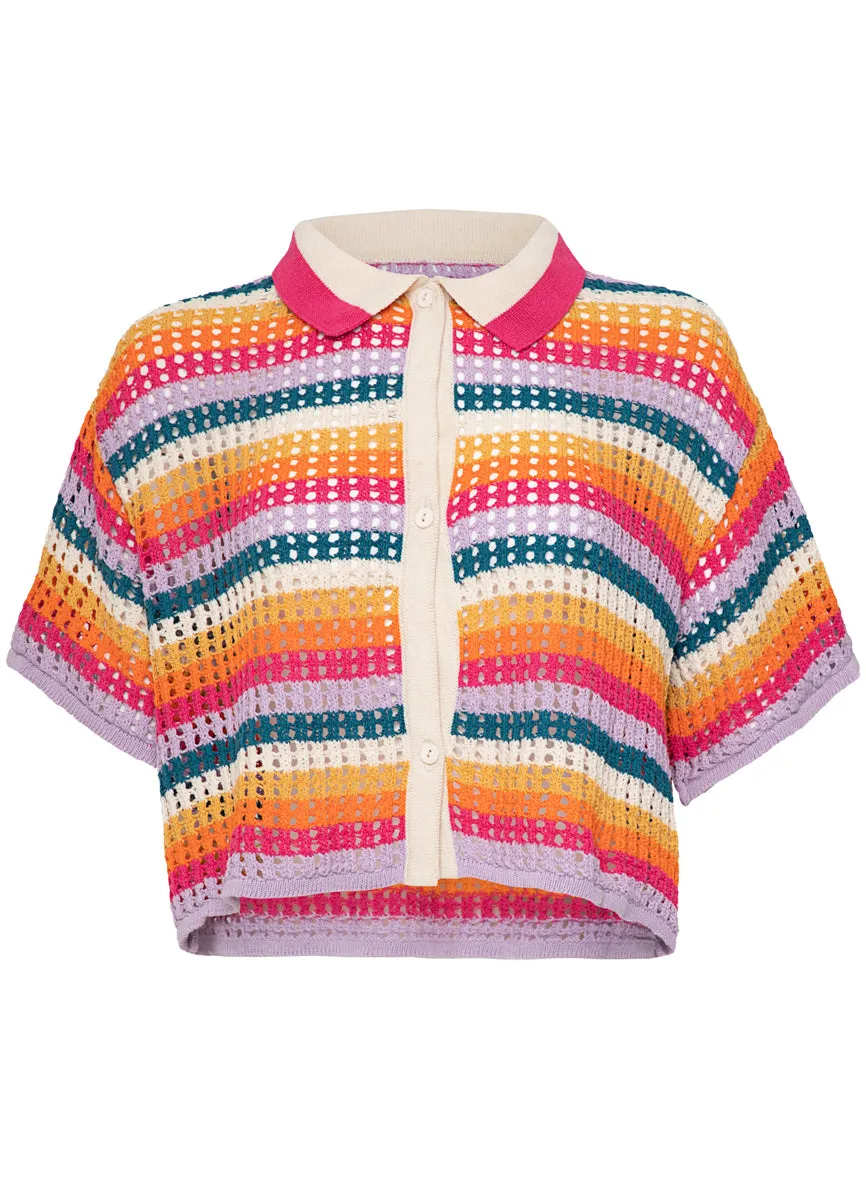 Maaji Pink Prism Lyne Shirt