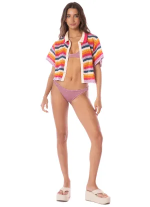 Maaji Pink Prism Lyne Shirt