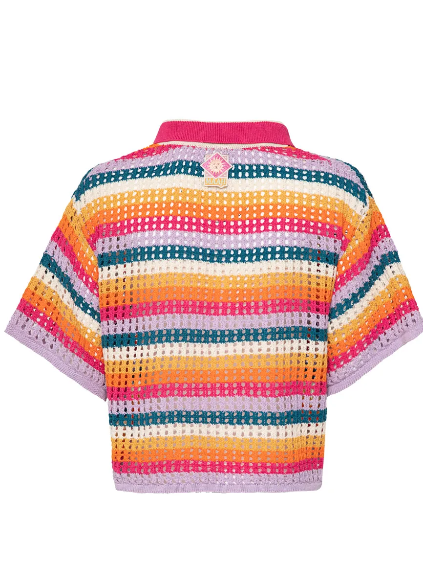 Maaji Pink Prism Lyne Shirt