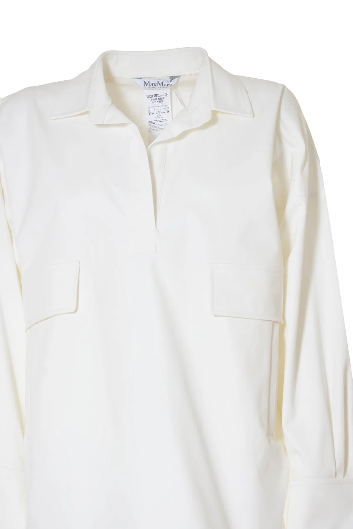 Max Mara Long Sleeved Shirt