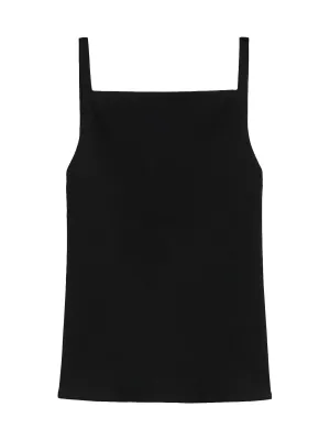Max Mara Square Neck Basic Camisole
