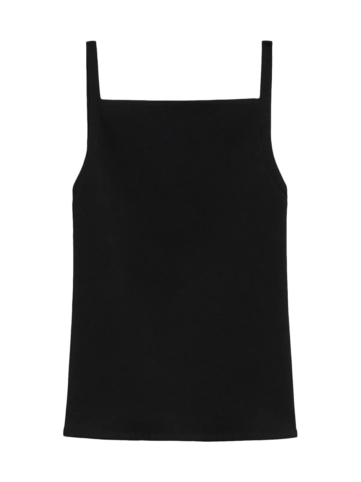 Max Mara Square Neck Basic Camisole