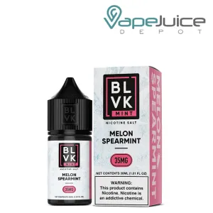 Melon Spearmint Salt BLVK Mint 30ml