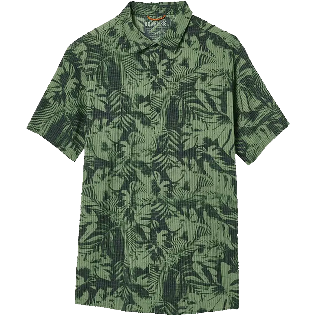Men's Bless Up Short Sleeve Breathable Stretch Shirt