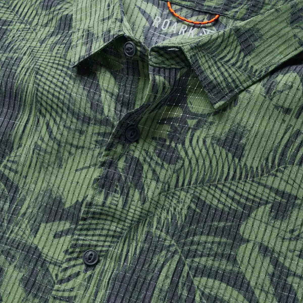 Men's Bless Up Short Sleeve Breathable Stretch Shirt